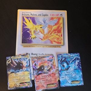 Pokemon bird bundle